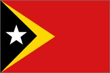Timor Wschodni flaga